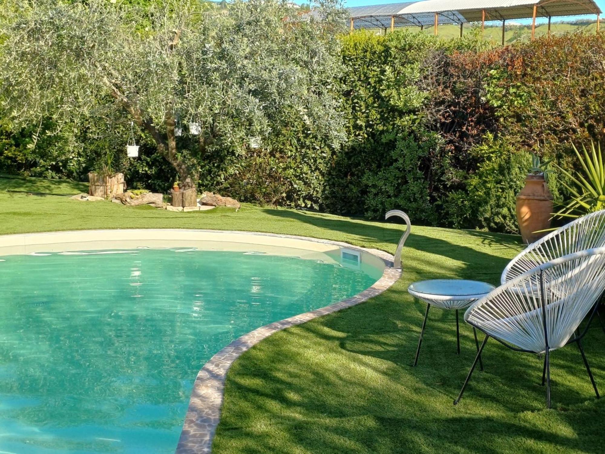 Relaxing Farmhouse San Marino Exterior foto