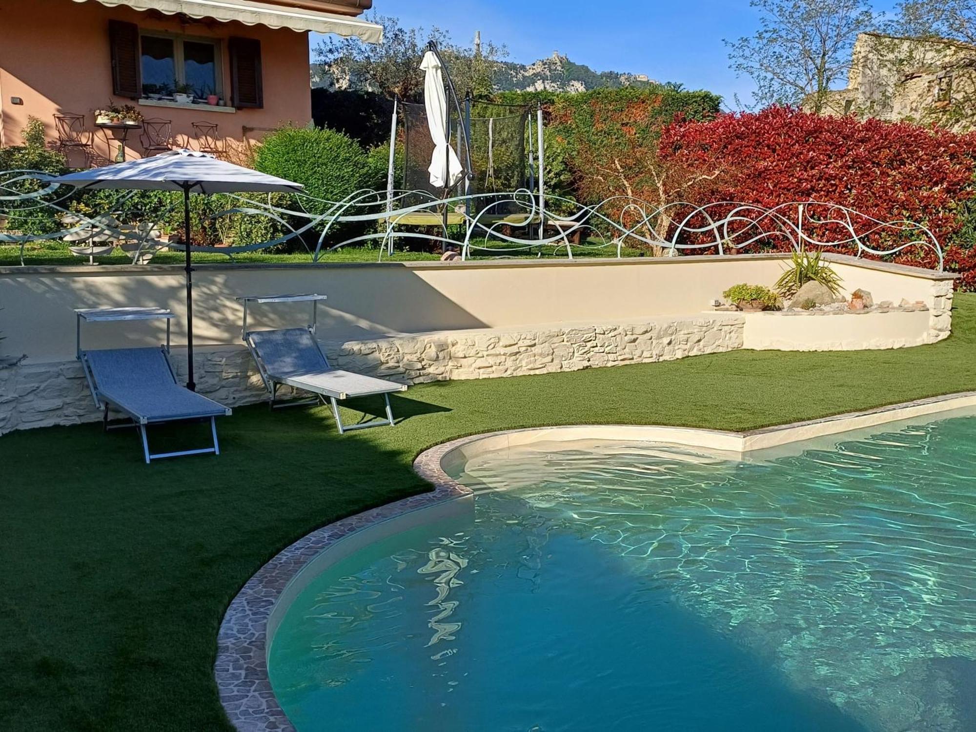 Relaxing Farmhouse San Marino Exterior foto