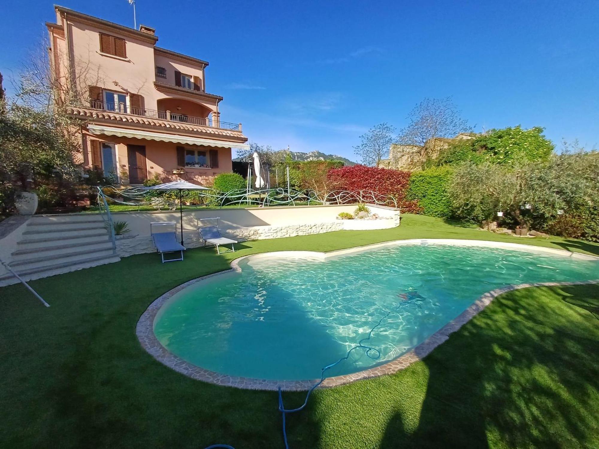 Relaxing Farmhouse San Marino Exterior foto